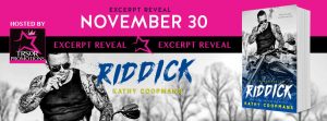 Riddick by Kathy Coopmans- Excerpt Reveal