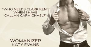 Womanizer by Katy Evans- Teaser