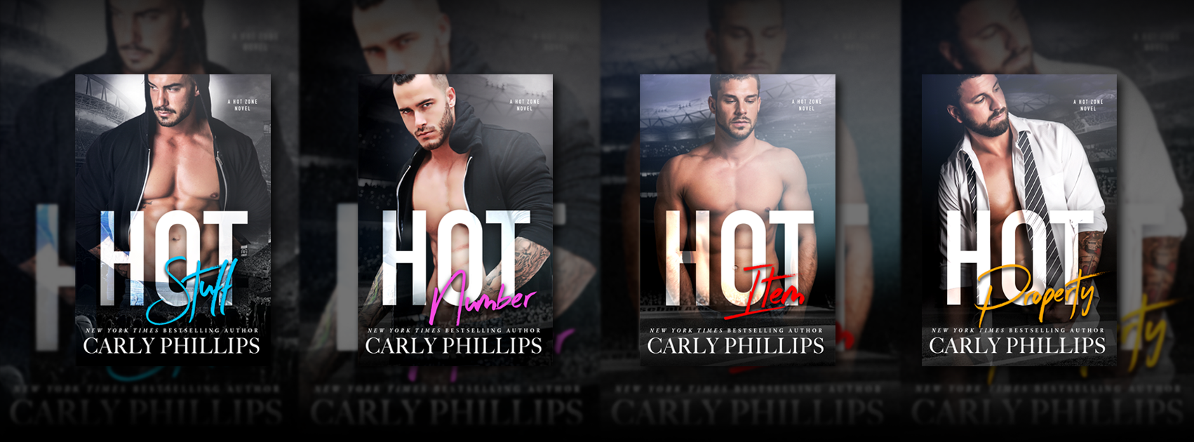 Hot Zone by Carly Phillips Cover Reveal