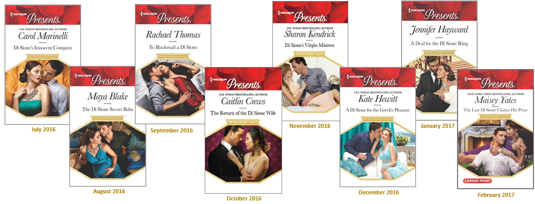 #Giveaway 2017 Harlequin Calendar – US & Canadian Residents Only