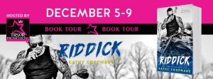 Riddick by Kathy Coopmans- Tour and Review