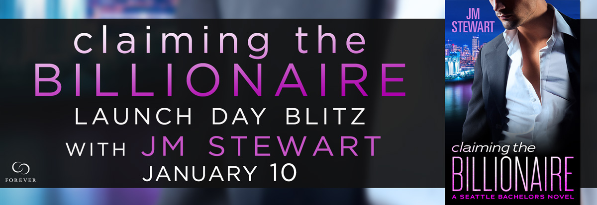 Claiming the Billionaire by JM Stewart Release Review + Giveaway