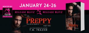 Preppy Part Two by T.M. Frazier Release Blitz