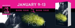 Break Point by Rachel Blaufeld- Tour and Review