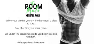 The Roommate by Kendall Ryan- Teaser