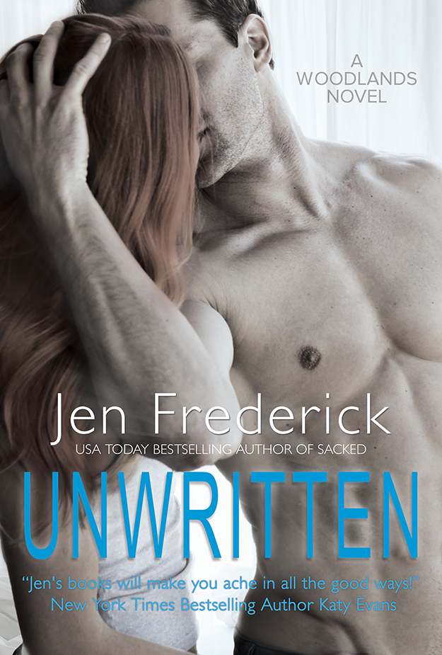 Unwritten by Jen Frederick Cover Reveal