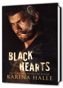 EXCERPT: BLACK HEARTS, SINS DUET  Karina Halle 2017