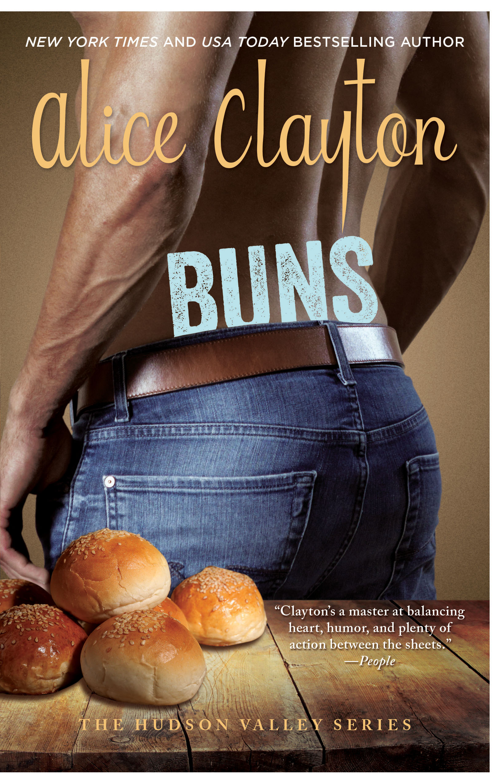 Buns by Alice Clayton Cover Reveal