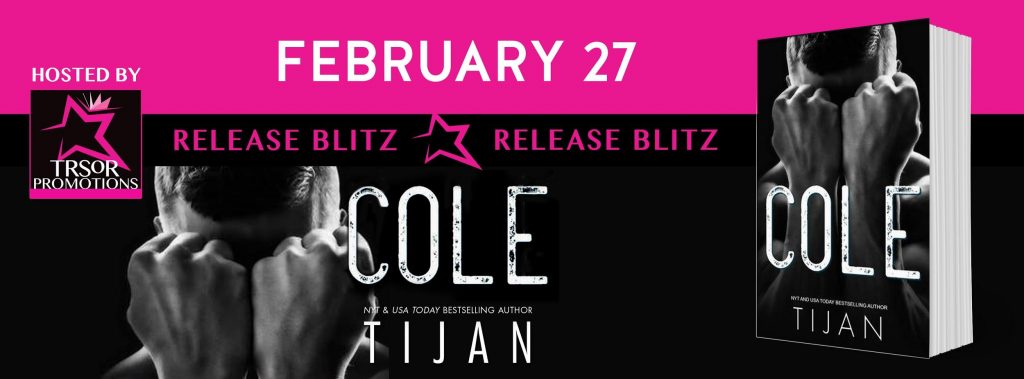 Release Blitz Cole by Tijan