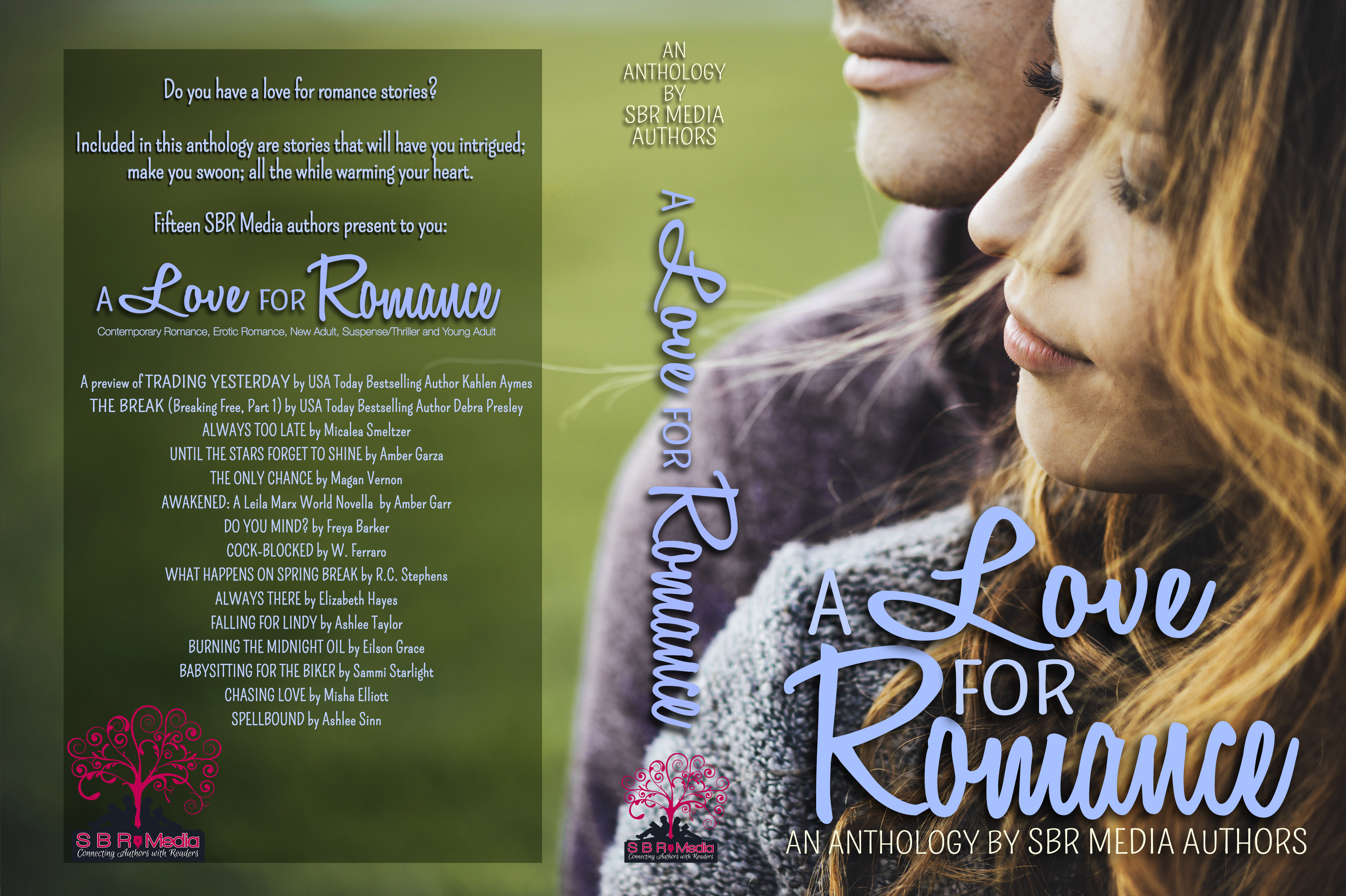 A Love for Romance Anthology Cover Reveal + Giveaway