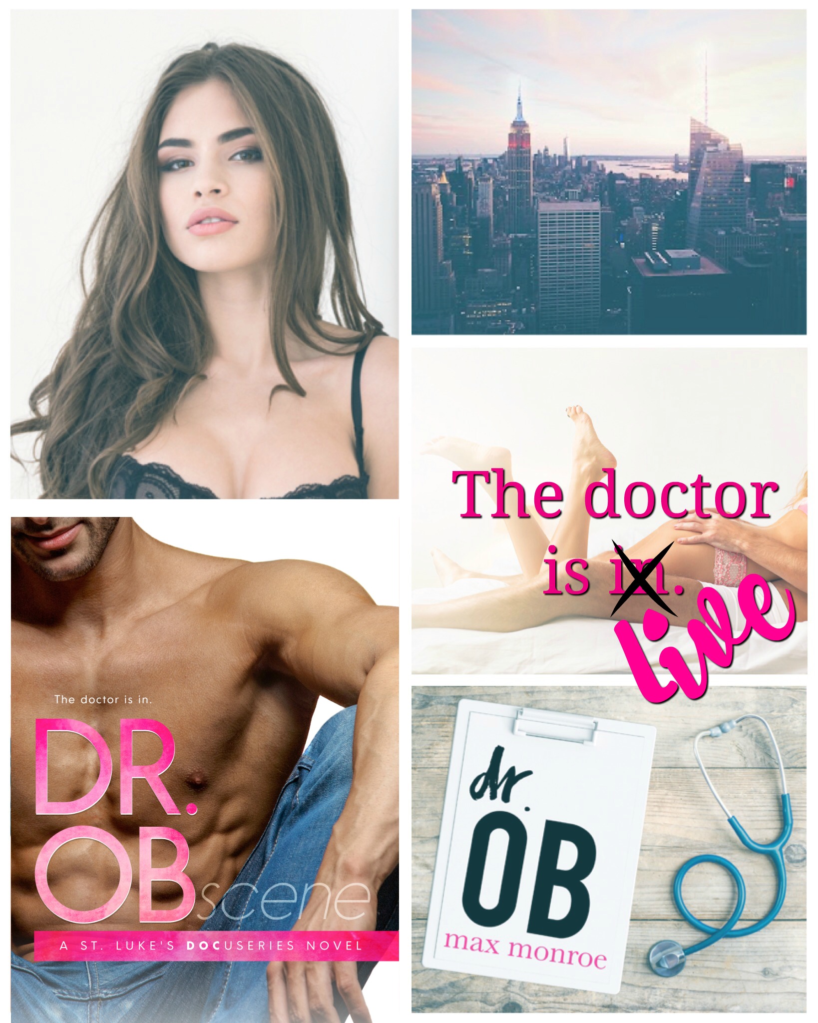Dr. OB by Max Monroe Release Review + Giveaway