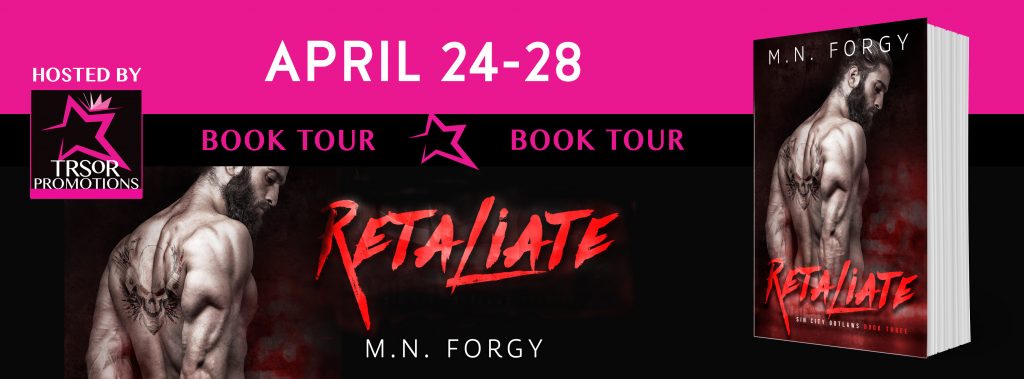 Retaliate Blog Tour