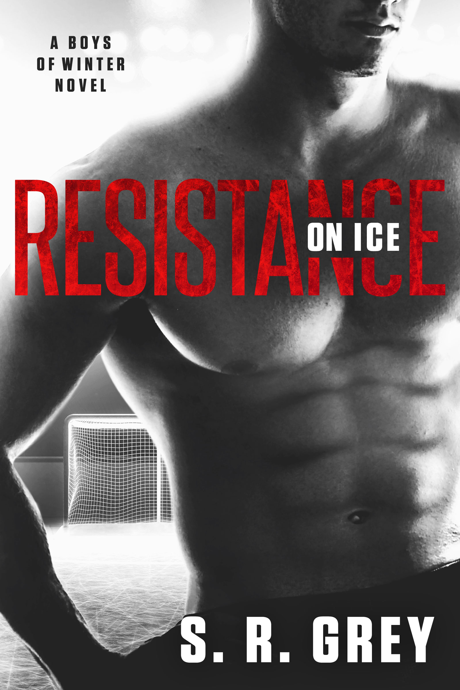 Resistance on Ice by S.R. Grey Release Blitz