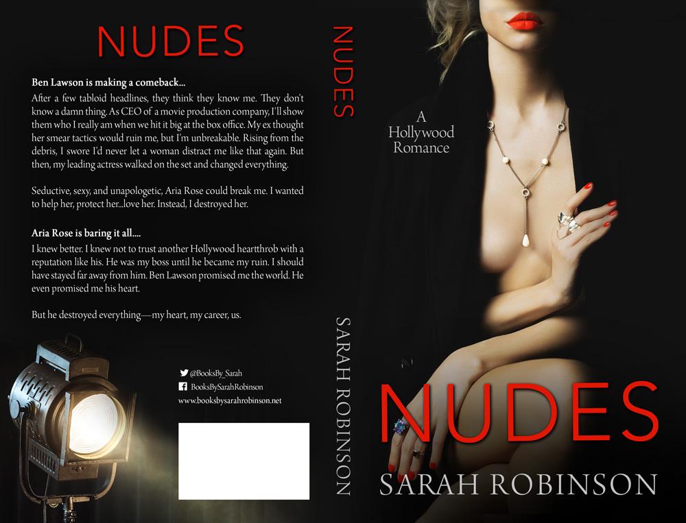 Cover Reveal and Pre-Order for Nudes by Sarah Robinson