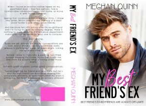 My Best Friend’s Wedding by Meghan Quinn Cover Reveal