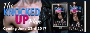 The Knocked Up Plan by Lauren Blakely Special Announcement