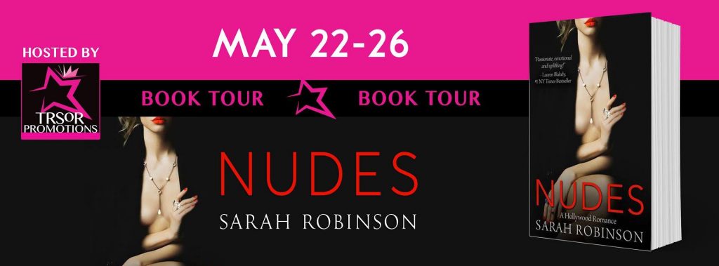 Blog Tour and Reviews: Nudes by Sarah Robinson