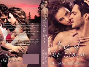 Out of the Storm by Jillian Elizabeth Cover Reveal