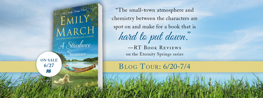 A Stardance Summer by Emily March Blog Tour and Giveaway