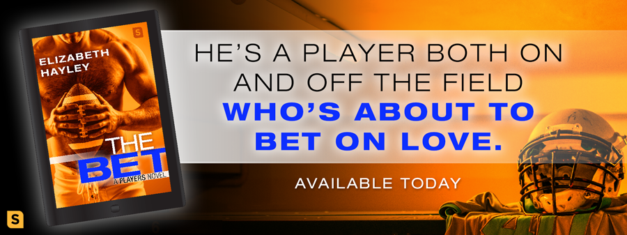 The Bet by Elizabeth Hayley Release Blitz