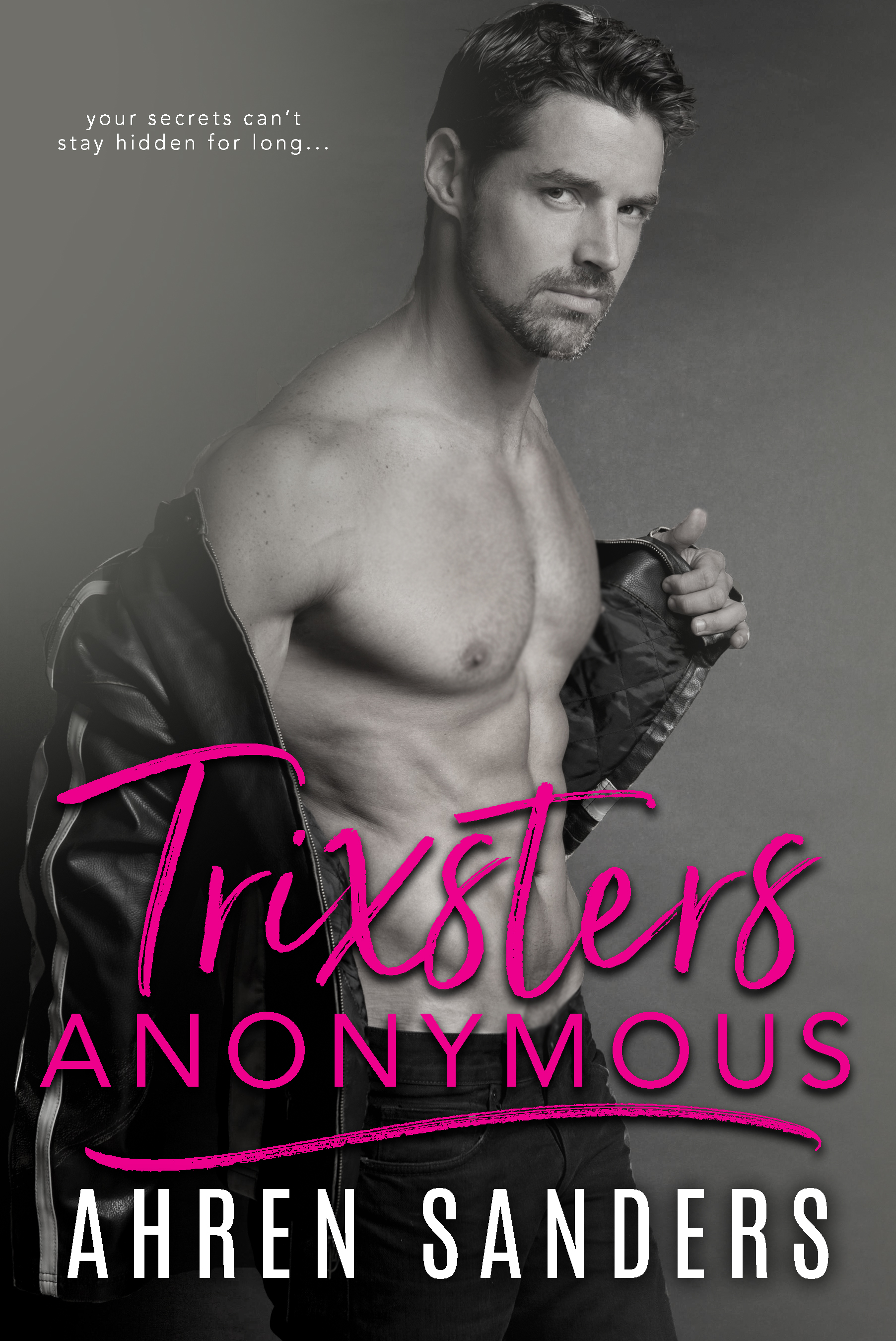Trixters Anonymous by Ahren Sanders Cover Reveal