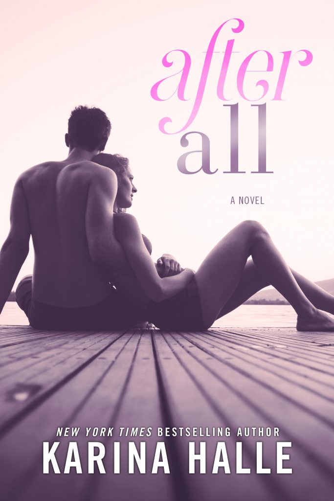 Cover Reveal After All by Karina Halle