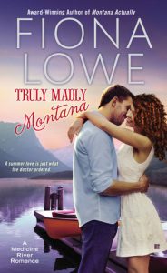 Review Truly Madly Montana(Medicine River #2)by Fiona Lowe