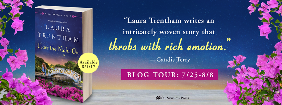 Blog Tour and Giveaway: Leave the Night On by Laura Trentham
