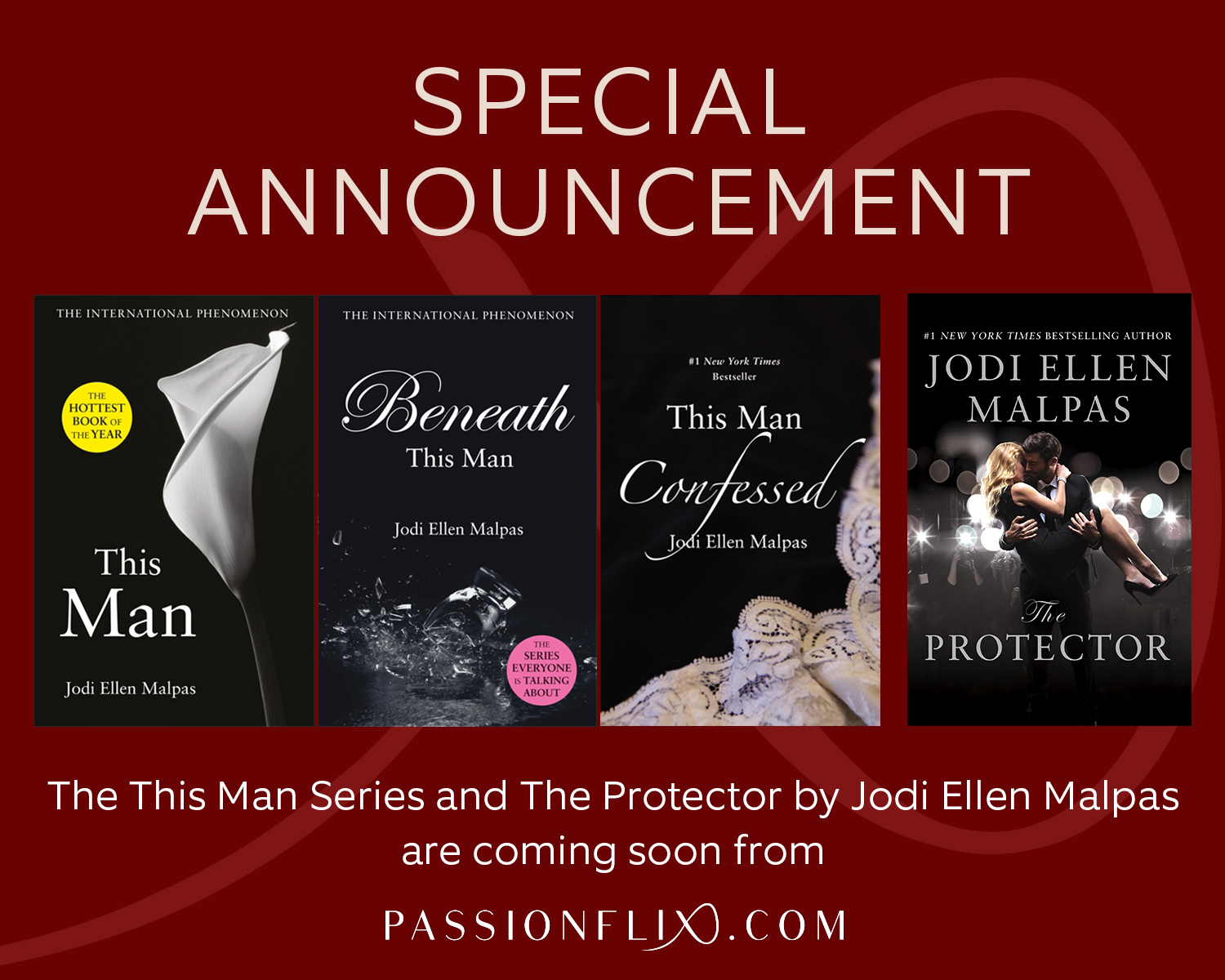 Jodi Ellen Malpas Passionflix Announcement