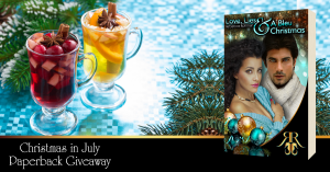 Love, Lies and A Bleu Christmas by Rebecca Rohman Paperback Giveaway