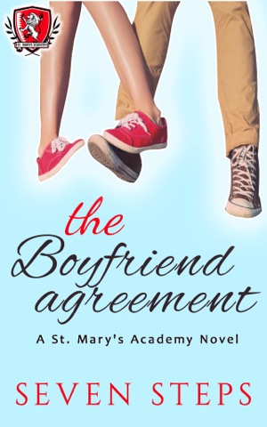 Cover Reveal: The Boyfriend Agreement by Seven Steps