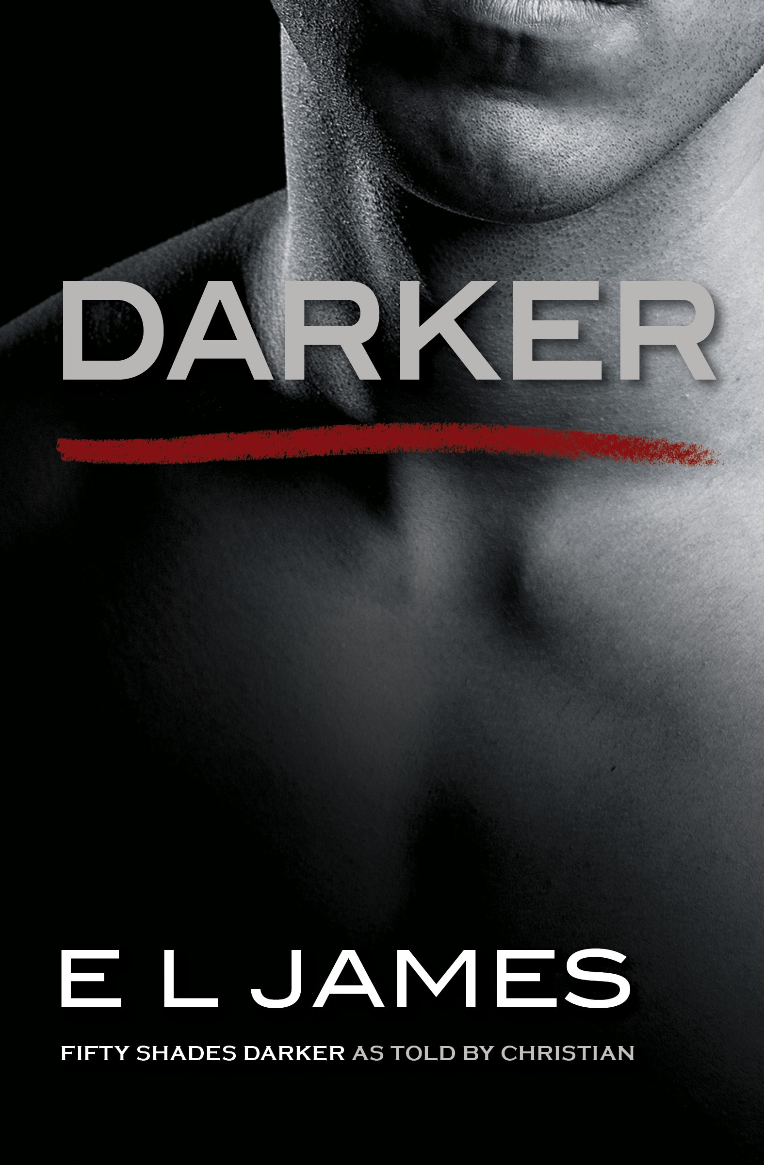 Darker by E.L. James Announcement