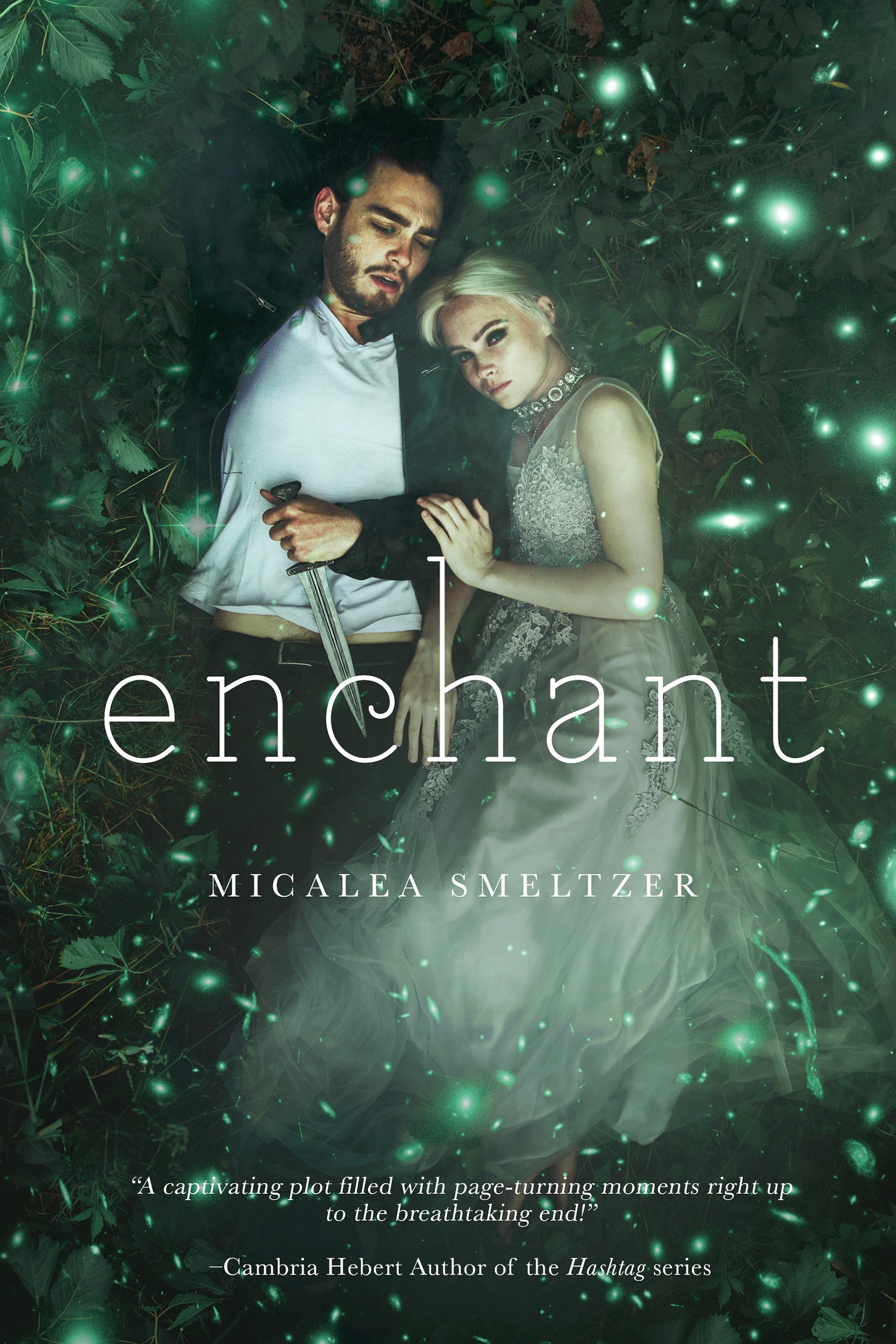 Interview and Release Day for Enchant by Micalea Smeltzer