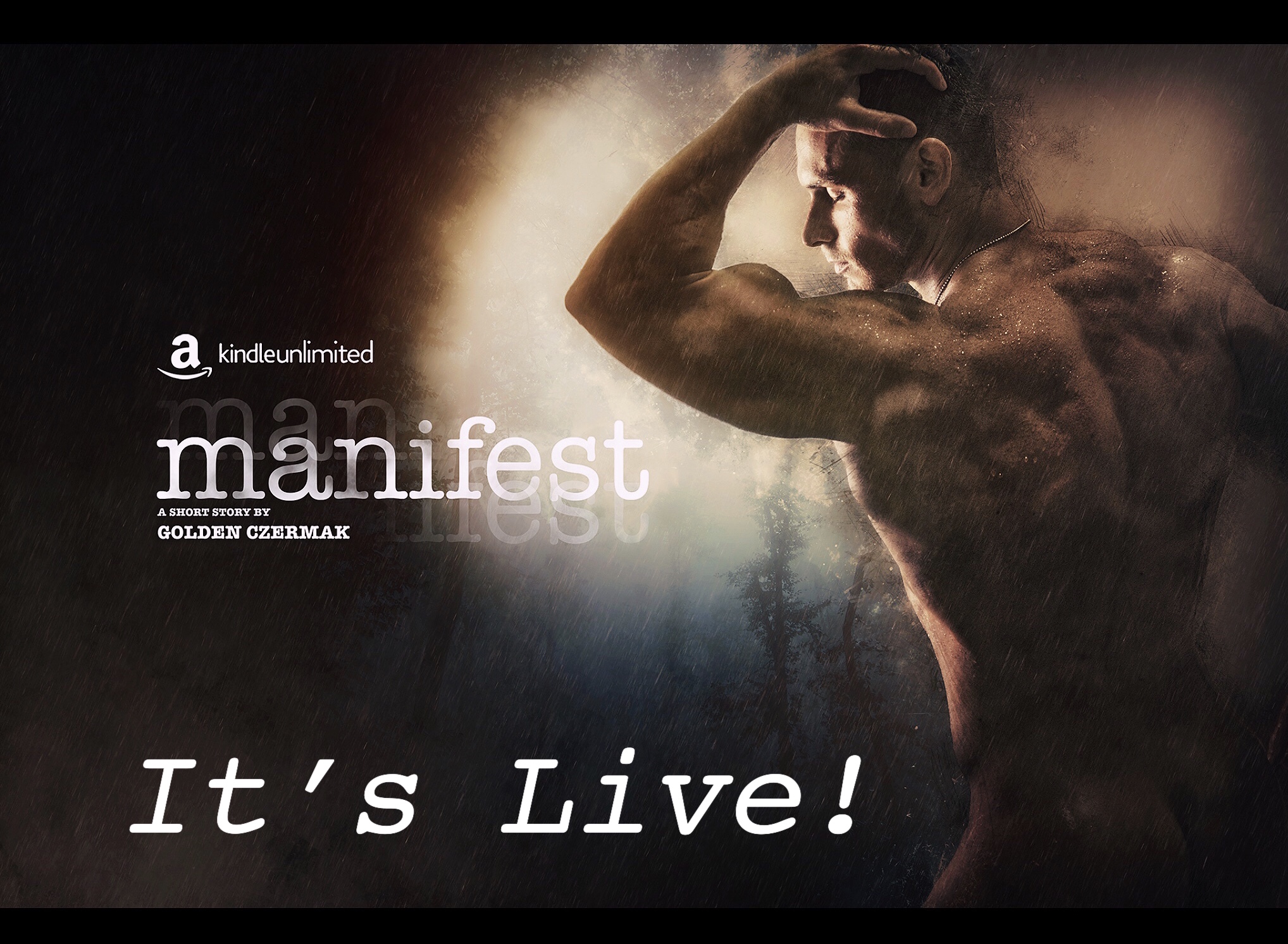 Release Blitz: Manifest by Golden Czermak