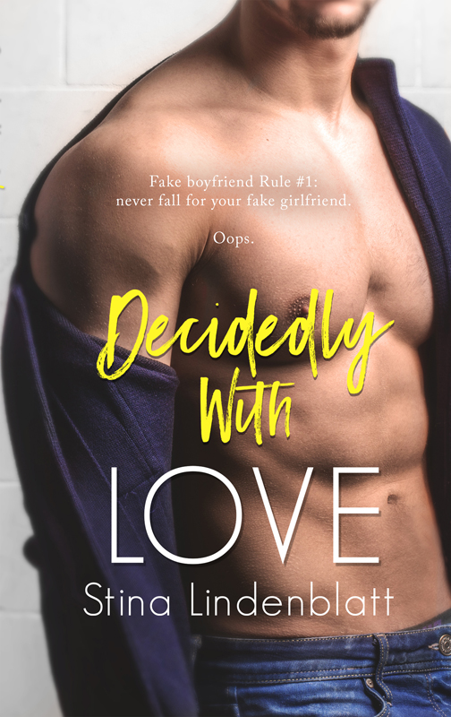Decidedly with Love by Stina Lindenblatt Cover Reveal