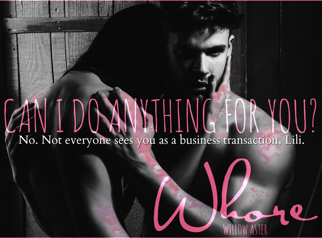 Whore by Willow Aster Teaser