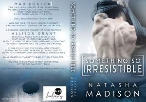 Something So Irresistible by Natasha Madison Cover Reveal