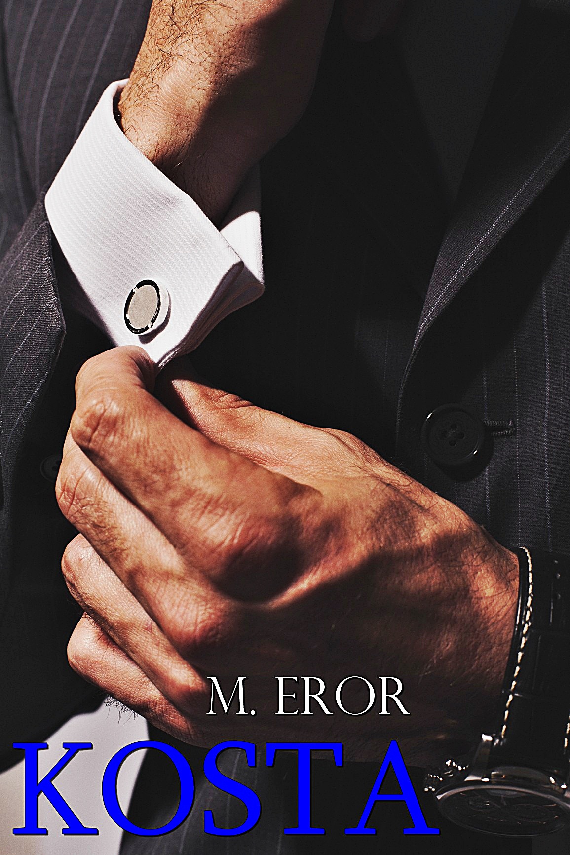 Kosta by M Eror Cover Reveal