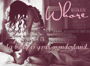 Whore by Willow Aster Teaser
