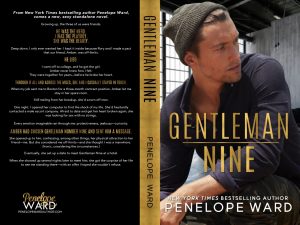 Gentleman Nine by Penelope Ward Cover, Title and Blurb Reveal