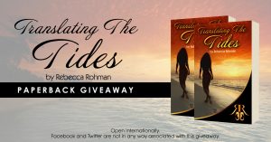 Translating the Tides by Rebecca Rohman Paperback Giveaway