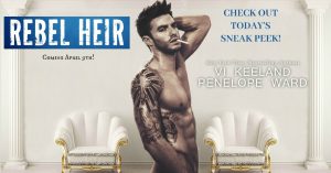 Rebel Heir by Vi Keeland and Penelope Ward Excerpt Reveal