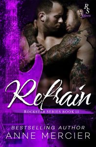 Cover Reveal: Refrain by Anne Mercier