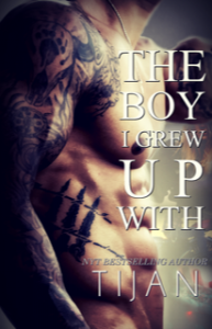 Cover Reveal for The Boy I Grew Up with by Tijan