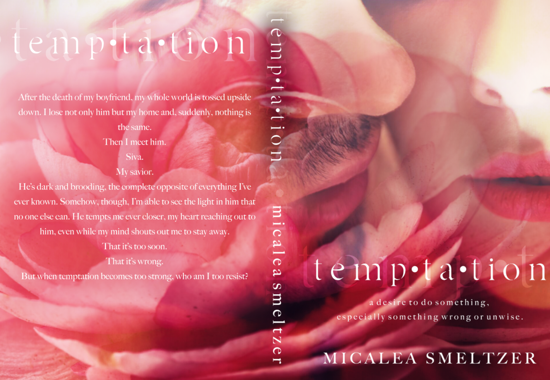 Temptation by Micalea Smeltzer Cover Reveal