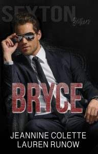 Bryce by Jeannine Colette and Lauren Runow Cover Reveal