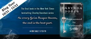 Reread reviews for 1st and 12th grave in anticipation of Summoned to Thirteenth Grave with GIVEAWAY and extras