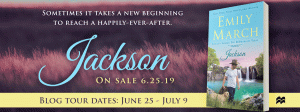 Blog Tour and Giveaway: Jackson by Emily March