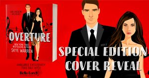 Cover Reveal: Special Edition Overture by Skye Warren