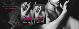 Cover Reveal: Pierce Hearts by Ahren Sanders